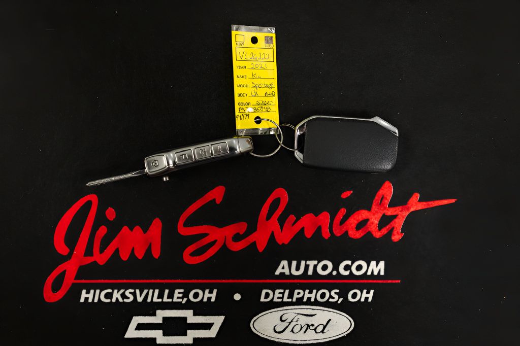 Used 2021 Kia Sportage LX w/ LX AWD Popular Package image 44