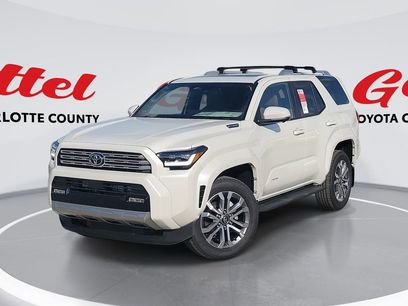 New 2025 Toyota 4Runner Limited