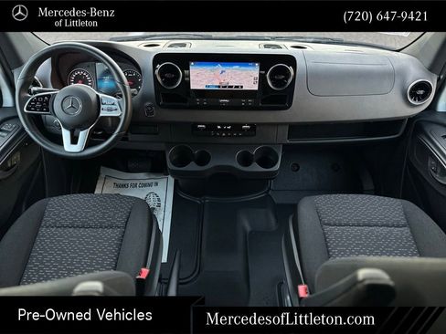 Used 2024 Mercedes-Benz Sprinter 144 Cargo image 2