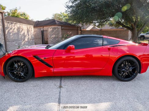 Used 2019 Chevrolet Corvette Stingray Coupe w/ Carbon Flash Badge Package image 3