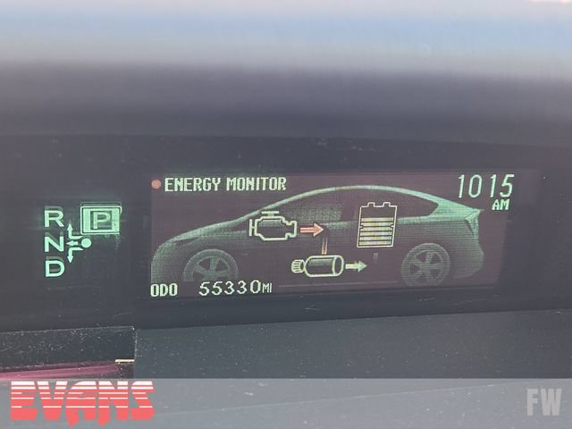 Used 2015 Toyota Prius Three w/ Solar Roof Package FWD image 5