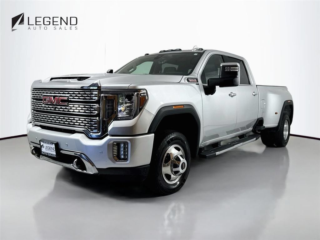 Used 2020 GMC Sierra 3500 Denali w/ Denali Ultimate Package AWD/4WD image 1