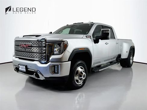 Used 2020 GMC Sierra 3500 Denali w/ Denali Ultimate Package AWD/4WD image 1