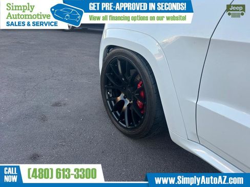 Used 2013 Jeep Grand Cherokee SRT8 image 30