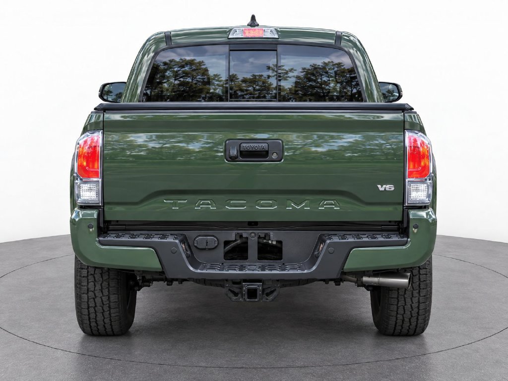 Used 2021 Toyota Tacoma TRD Sport w/ Technology Package AWD/4WD image 4