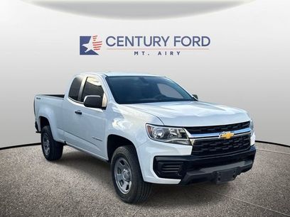 Used 2021 Chevrolet Colorado W/T