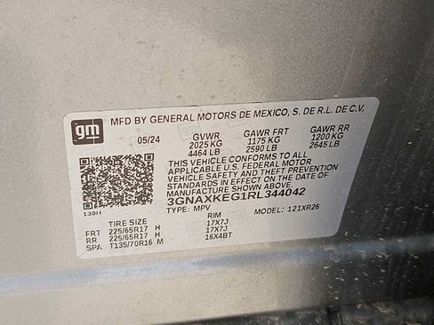 Used 2024 Chevrolet Equinox LT FWD image 25