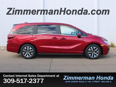 New 2026 Honda Odyssey EX-L