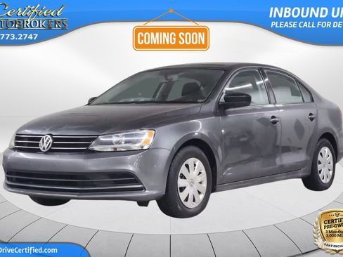 Used 2015 Volkswagen Jetta S image 1