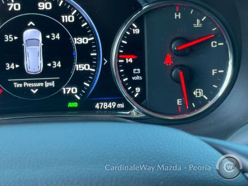 Used 2023 GMC Acadia AT4 w/ Technology Package image 28