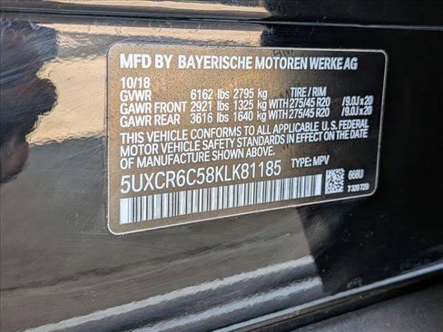 Used 2019 BMW X5 xDrive40i w/ Convenience Package image 24