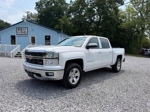 Used 2015 Chevrolet Silverado 1500 LT w/ All Star Edition AWD/4WD image 1