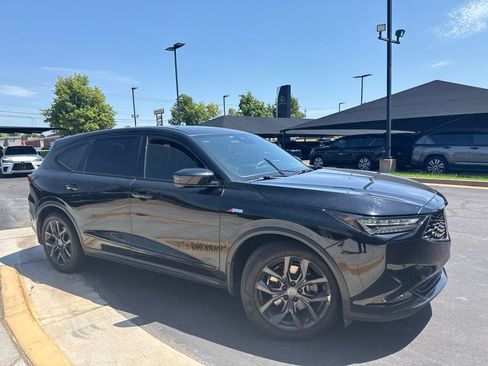 Used 2022 Acura MDX A-Spec AWD/4WD image 2