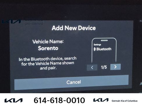 Certified 2024 Kia Sorento S w/ Panoramic Sunroof Package AWD/4WD image 27