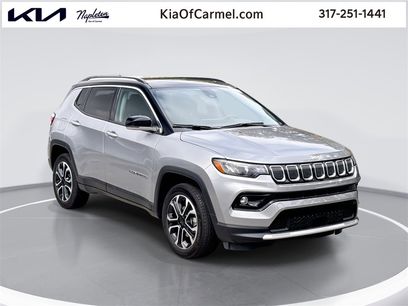 Used 2022 Jeep Compass Limited w/ Sun and Sound Group