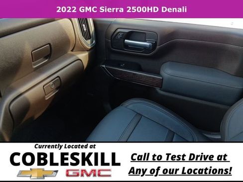 Used 2022 GMC Sierra 2500 Denali w/ LPO, GMC Protection Package image 23