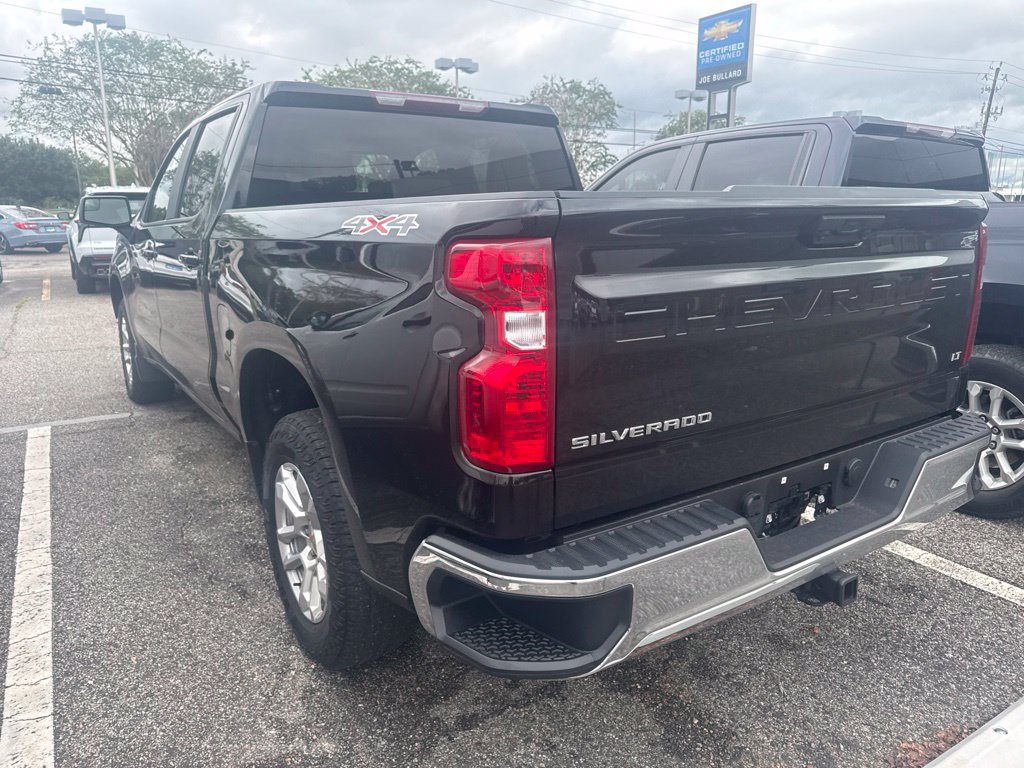 Used 2025 Chevrolet Silverado 1500 LT AWD/4WD image 5
