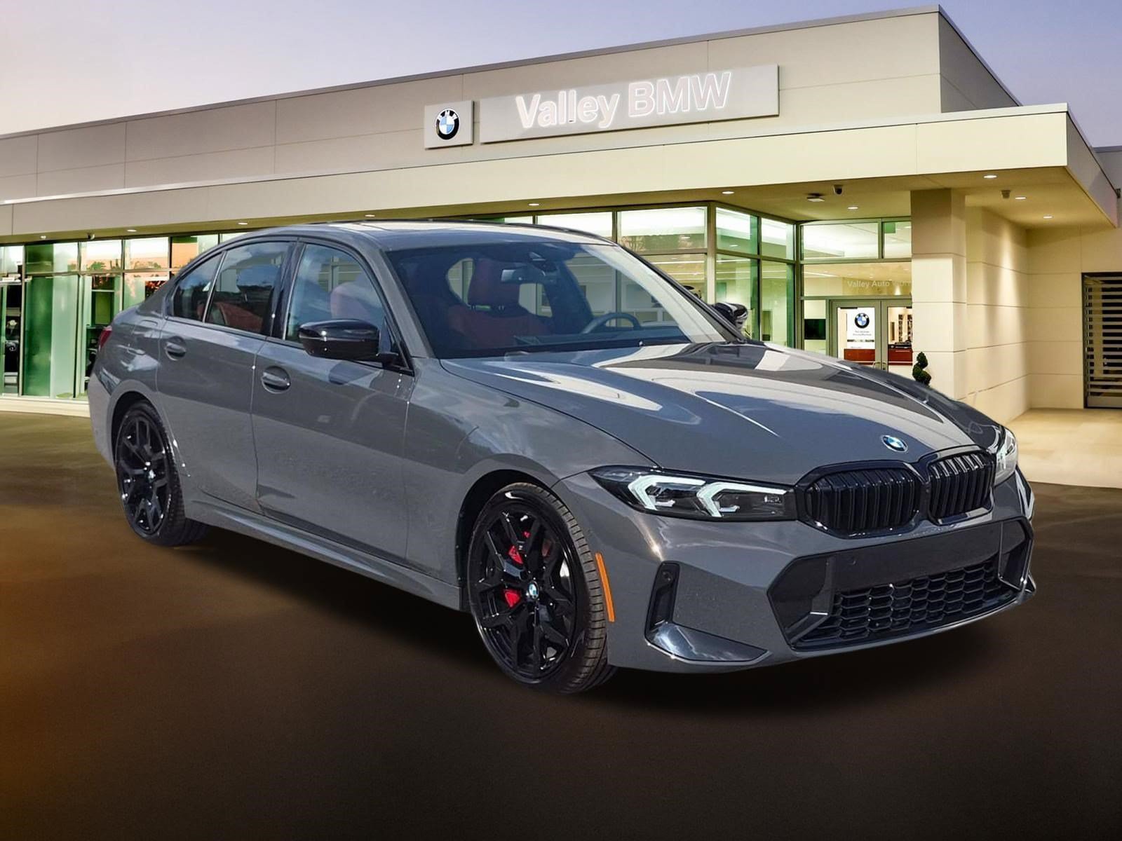 New 2026 BMW 330i Sedan w/ M Sport Package RWD image 1
