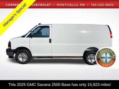 Used 2025 GMC Savana 2500 w/ Driver Convenience Package