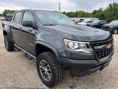Used 2018 Chevrolet Colorado ZR2 AWD/4WD image 9