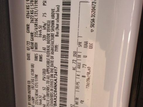 Used 2022 Ford Transit 350 XLT image 9