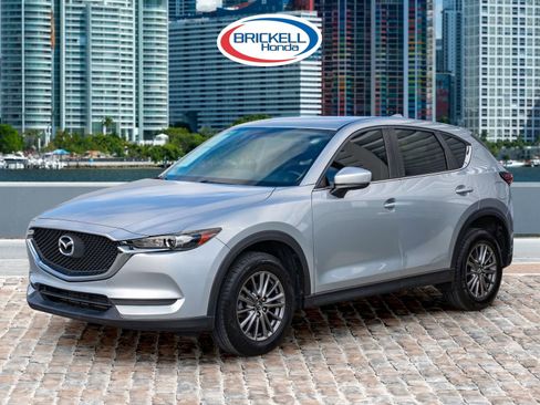 Used 2018 MAZDA CX-5 Sport image 1