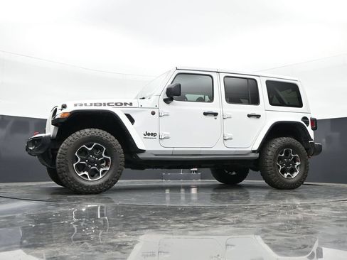 Used 2023 Jeep Wrangler Unlimited Rubicon w/ Cold Weather Group AWD/4WD image 50