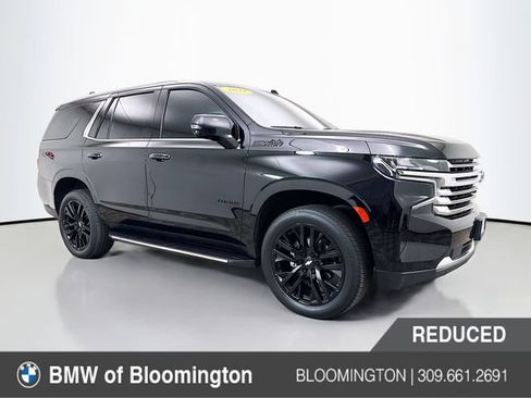 Used 2021 Chevrolet Tahoe High Country AWD/4WD image 1
