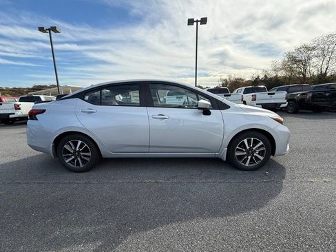 New 2025 Nissan Versa SV w/ Trunk Package image 4