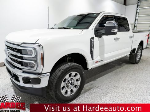 Used 2025 Ford F250 King Ranch w/ Chrome Package AWD/4WD image 2