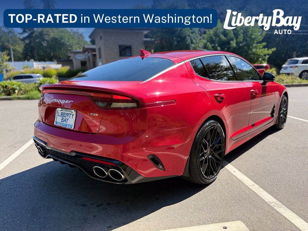 Used 2023 Kia Stinger GT2 AWD/4WD image 4