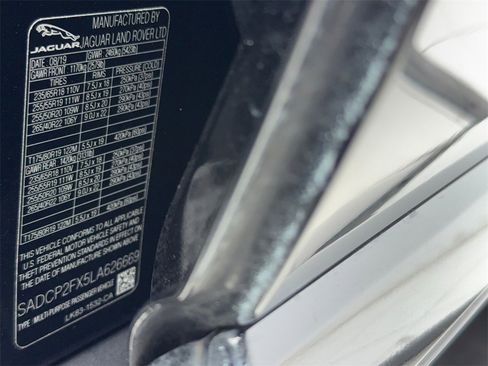 Used 2020 Jaguar F-PACE Checkered Flag image 56