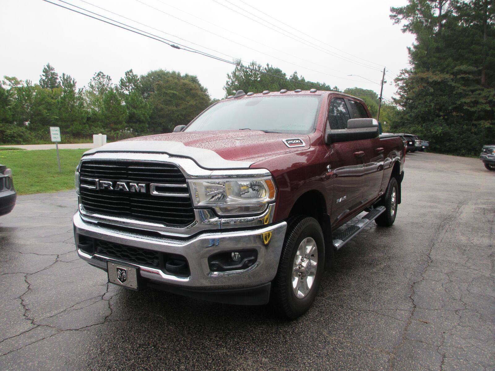 Used 2020 RAM 2500 Big Horn w/ Level 1 Equipment Group AWD/4WD image 1