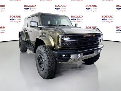 New 2025 Ford Bronco Raptor
