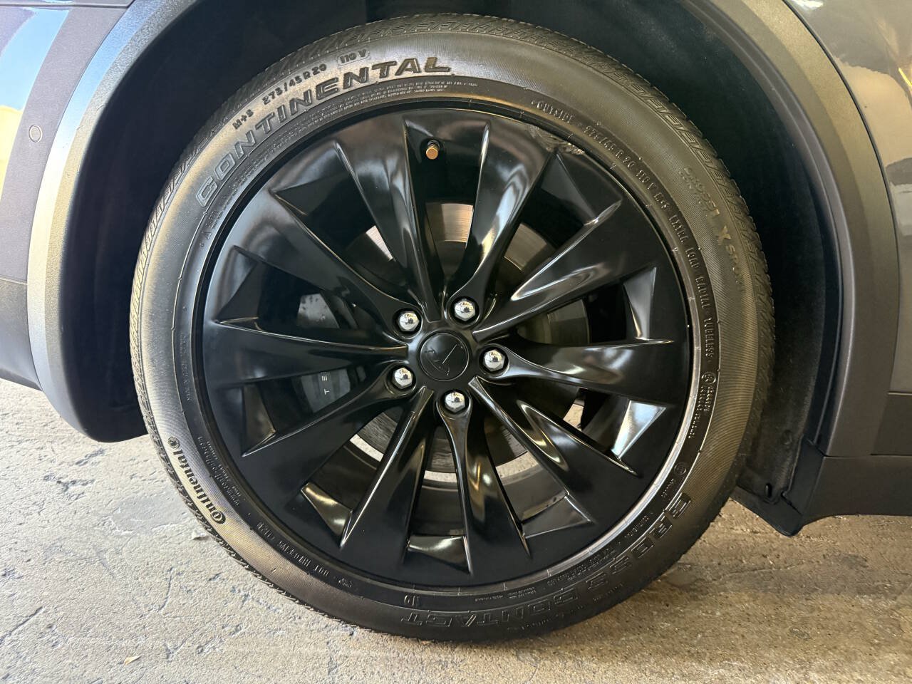 Used 2020 Tesla Model X Long Range AWD/4WD image 33