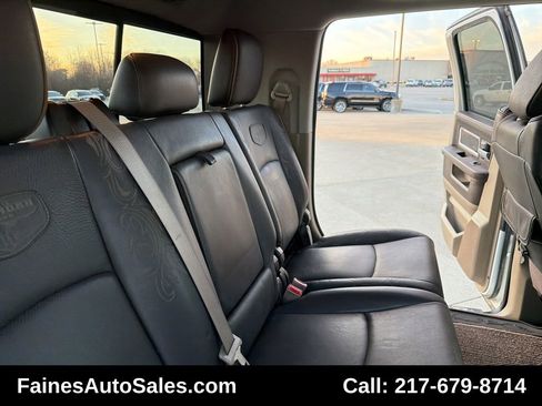 Used 2011 RAM 3500 Laramie Longhorn w/ Cold Weather Group image 52