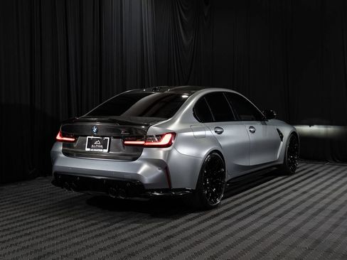 Used 2023 BMW M3 Competition w/ M Carbon Exterior Package AWD/4WD image 7