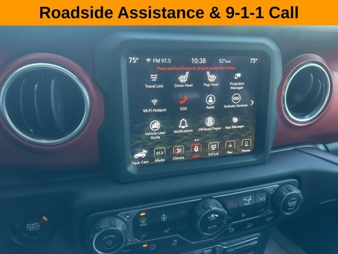 Used 2018 Jeep Wrangler Unlimited Rubicon AWD/4WD image 33