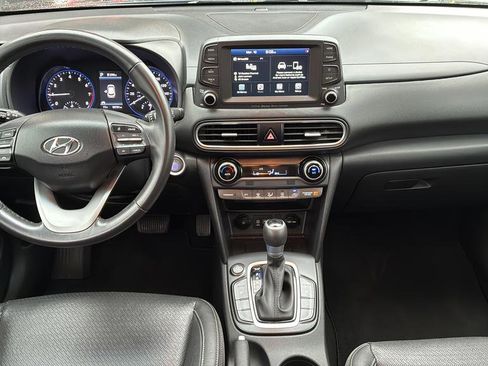 Used 2021 Hyundai Kona Limited w/ Cargo Package image 17
