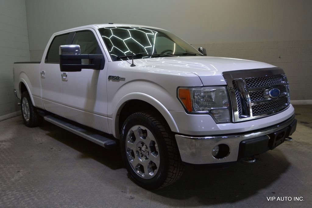 Used 2010 Ford F150 Lariat AWD/4WD image 1