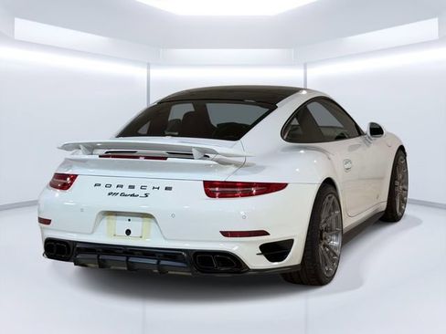 Used 2014 Porsche 911 Turbo S AWD/4WD image 5