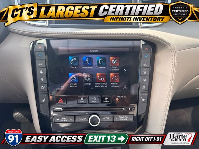 Certified 2023 INFINITI QX50 Luxe w/ Cargo Package AWD/4WD image 18