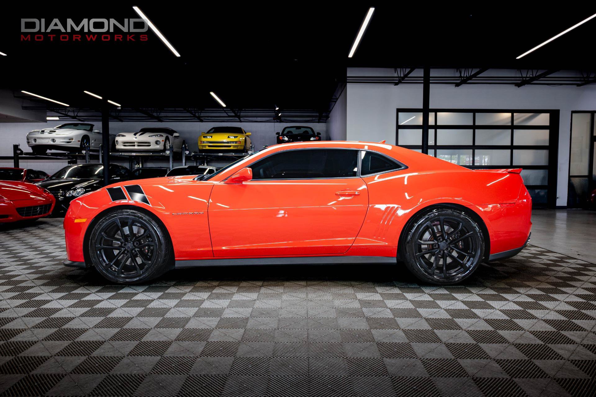 Used 2013 Chevrolet Camaro ZL1 RWD image 16