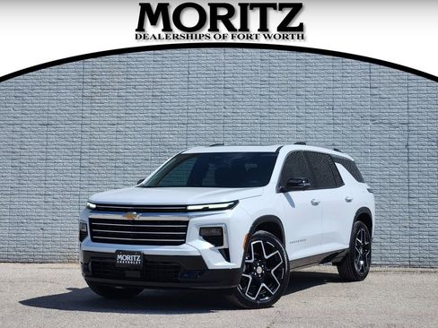 New 2026 Chevrolet Traverse High Country FWD image 1