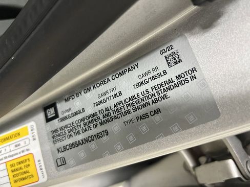 Used 2022 Chevrolet Spark LS image 26