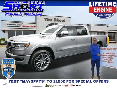 Used 2022 RAM 1500 Laramie w/ Laramie Southwest Edition