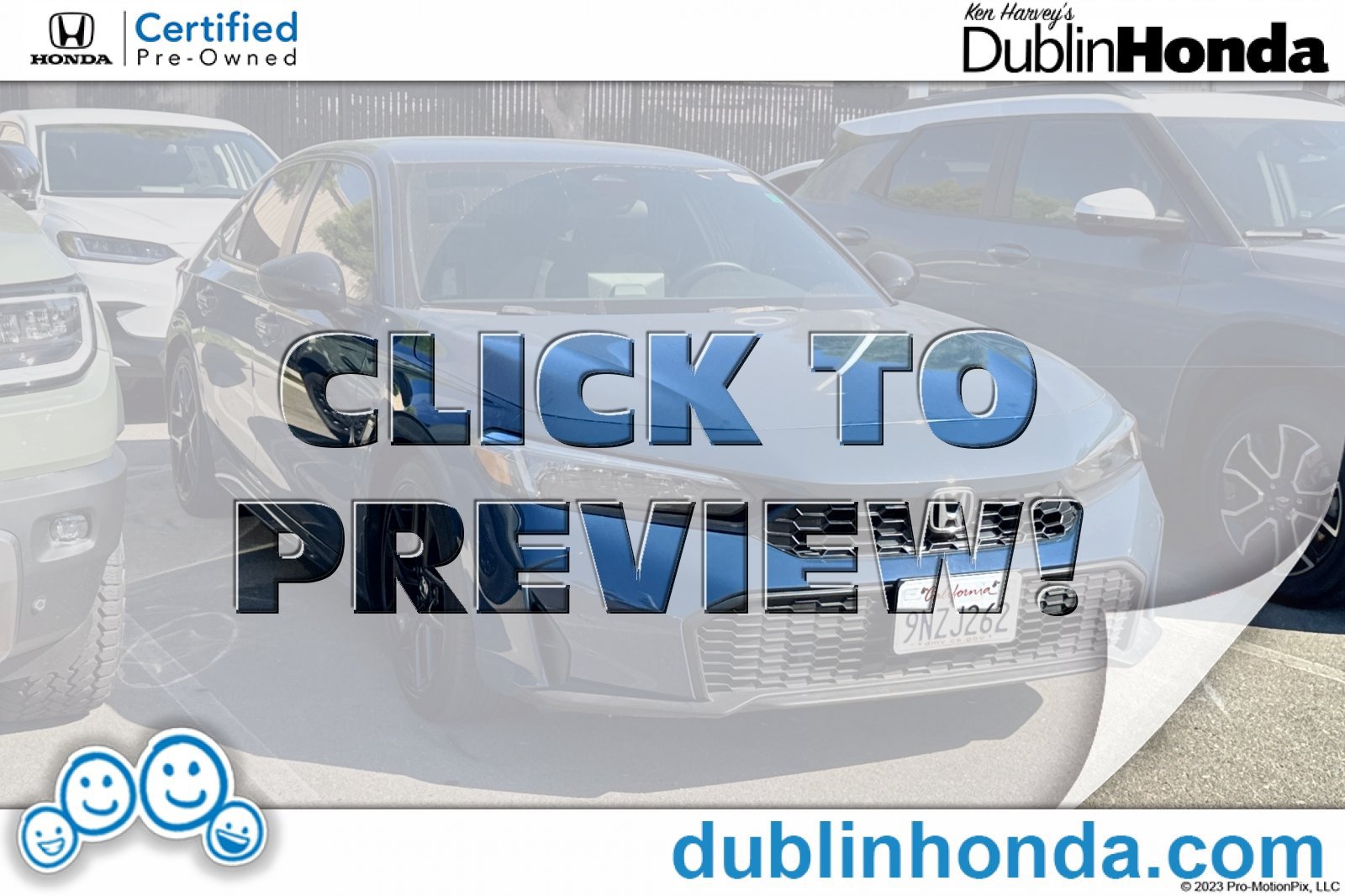 Certified 2025 Honda Civic Sport image 1