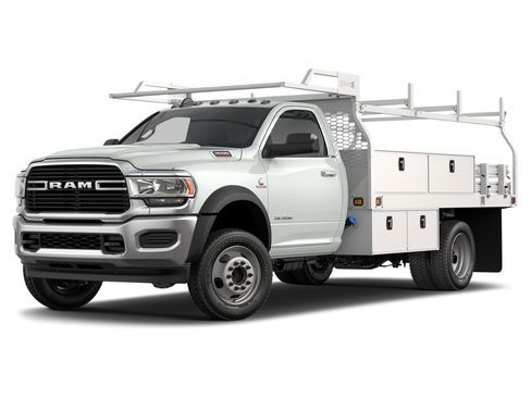 Used 2022 RAM 4500 SLT w/ Quick Order Package 2YG SLT AWD/4WD image 1