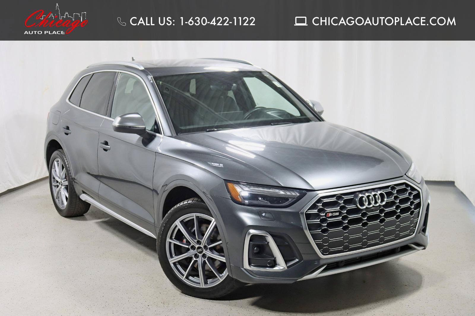 Used 2022 Audi SQ5 Prestige w/ Prestige Package AWD/4WD image 1