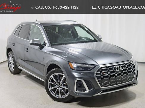 Used 2022 Audi SQ5 Prestige w/ Prestige Package AWD/4WD image 1